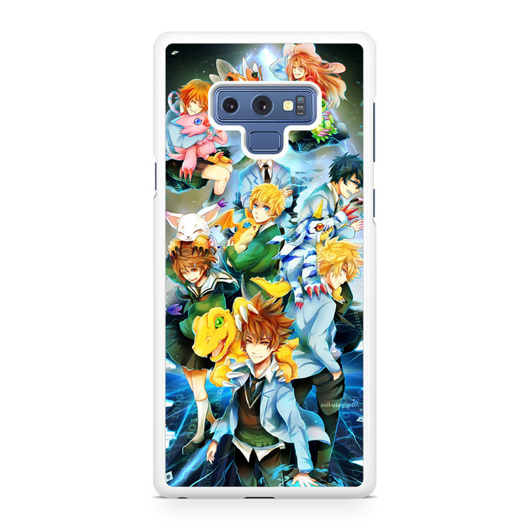 Digimon Adventure Tri Samsung Galaxy Note 9 Case