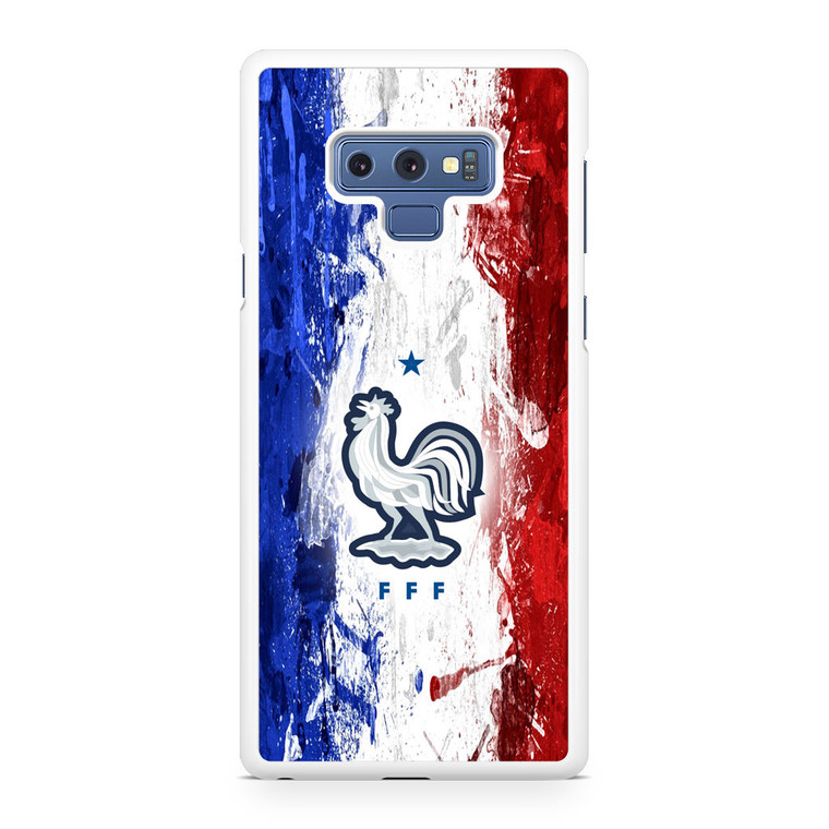 France Squad Logo Fifa Worldcup 2018 Samsung Galaxy Note 9 Case