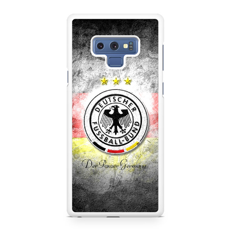 Germany Football Logo 2 Samsung Galaxy Note 9 Case