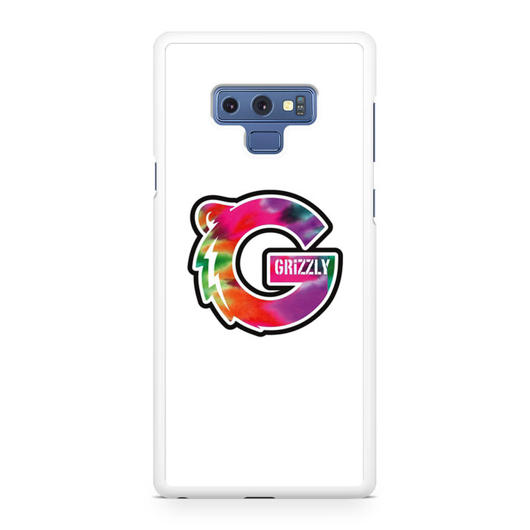 Grizzly Logo Samsung Galaxy Note 9 Case