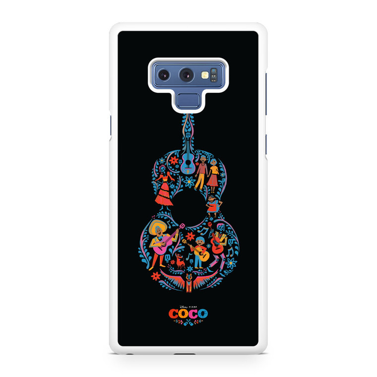 Guitar Coco Samsung Galaxy Note 9 Case