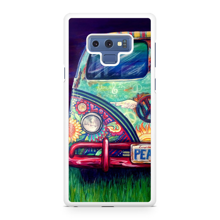 Happy Hippie VW Samsung Galaxy Note 9 Case