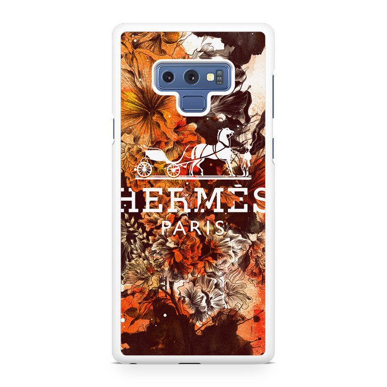 Hermes Full Bloom Samsung Galaxy Note 9 Case