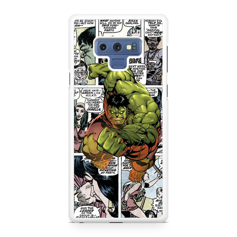 Hulk Comic Samsung Galaxy Note 9 Case