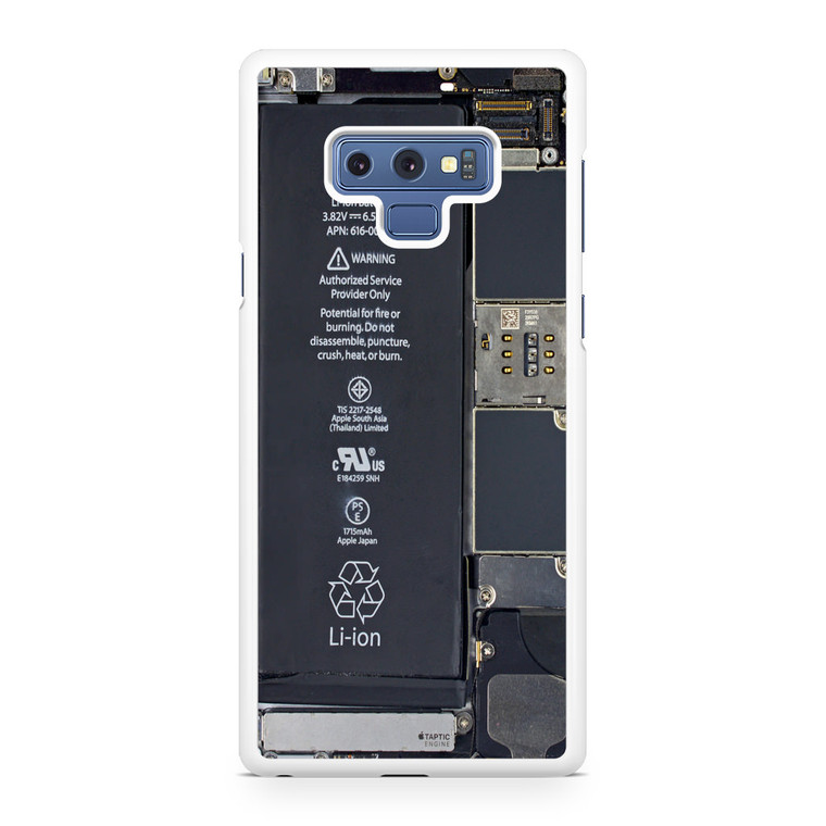 iPhone Fake Internals Engine Samsung Galaxy Note 9 Case