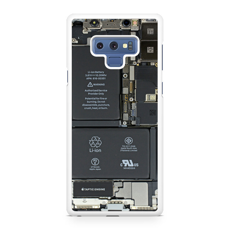 iPhone X Internals Samsung Galaxy Note 9 Case