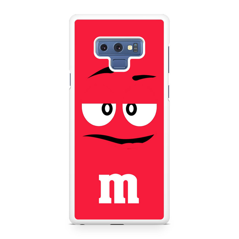 M&M's Red Samsung Galaxy Note 9 Case