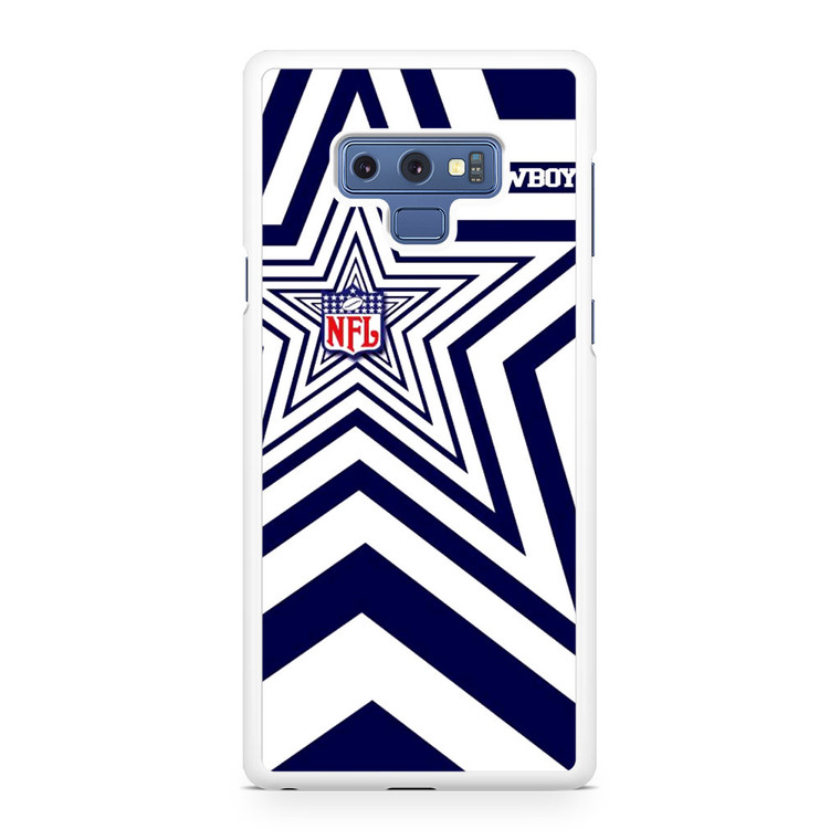 NFL Dallas Cowboys Star Samsung Galaxy Note 9 Case