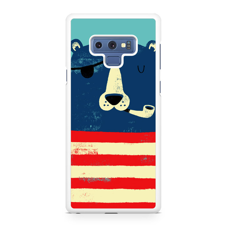 One Eyed Bear Samsung Galaxy Note 9 Case