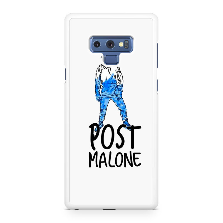 Post Malone 1 Samsung Galaxy Note 9 Case