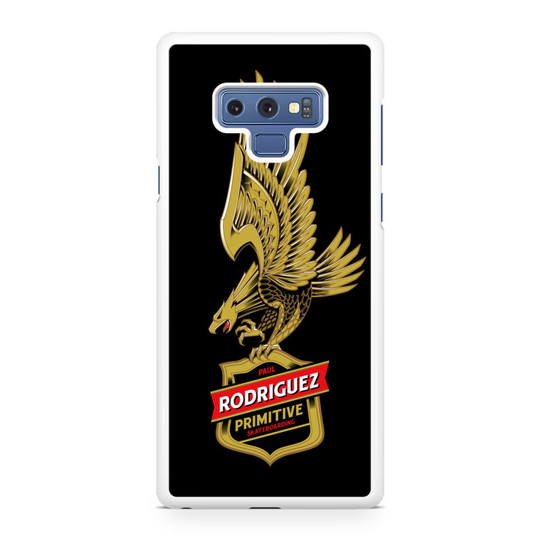 Primitive Skateboarding Paul Rodriguez1 Samsung Galaxy Note 9 Case