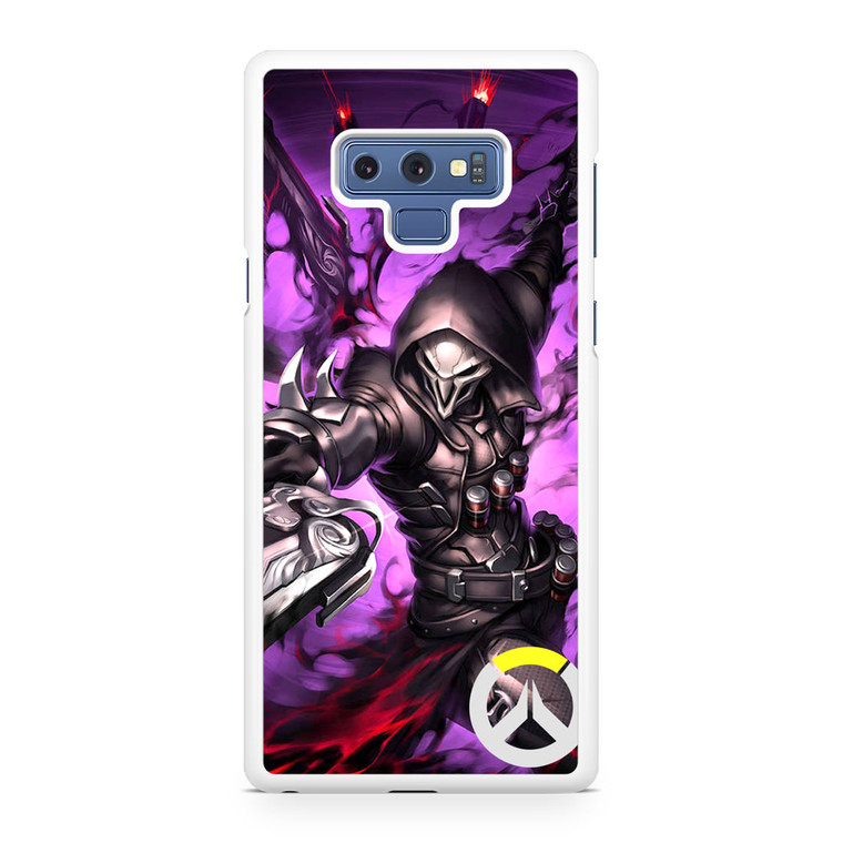Reaper Overwatch Samsung Galaxy Note 9 Case