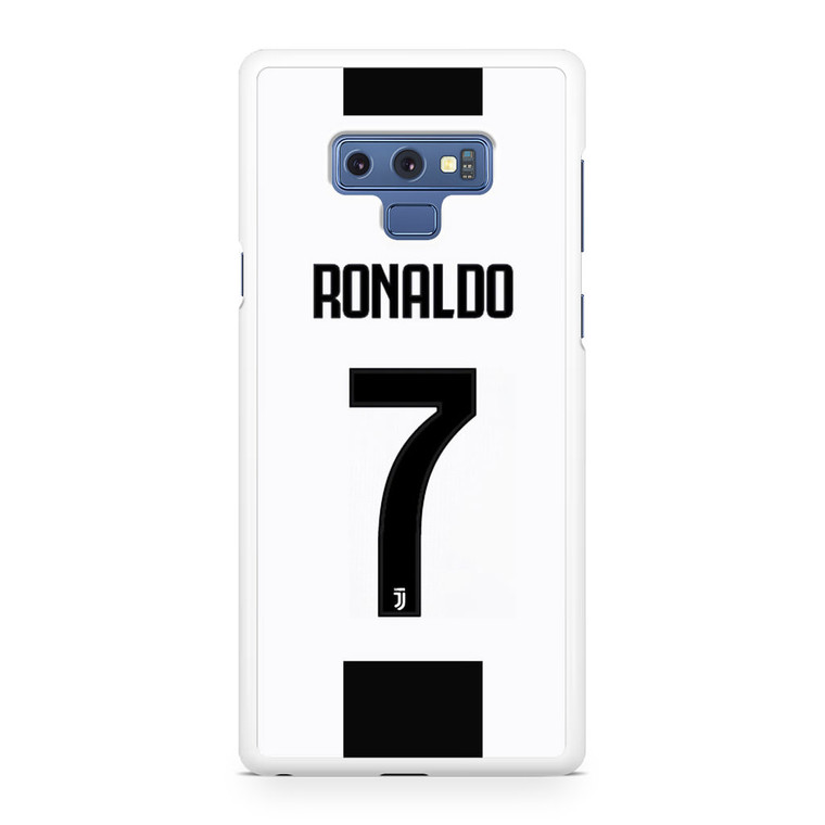 Ronaldo Juventus Jersey Samsung Galaxy Note 9 Case