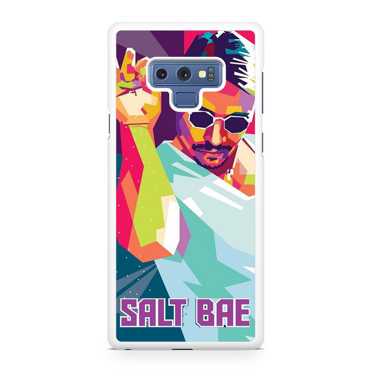 Salt bae Samsung Galaxy Note 9 Case