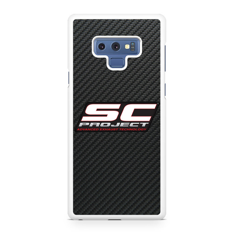 SC Project Carbon Samsung Galaxy Note 9 Case