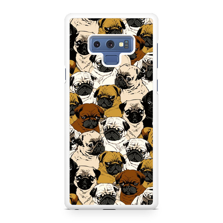 Social Pugz Samsung Galaxy Note 9 Case