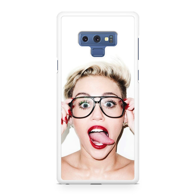 Twerkling Miley Cyrus Samsung Galaxy Note 9 Case