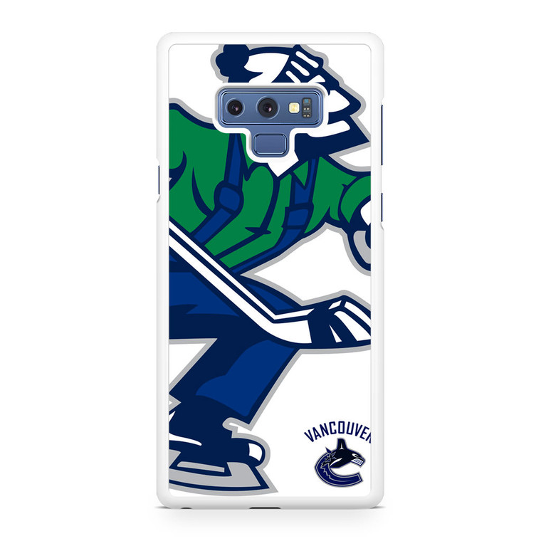 Vancouver Canucks Johnny Logo Samsung Galaxy Note 9 Case