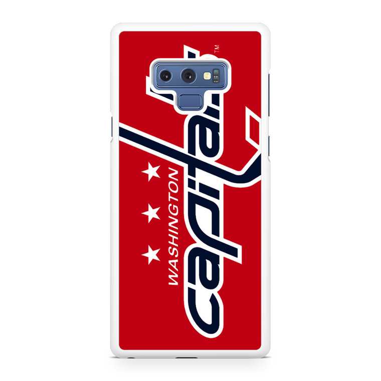 Washington Capitals Hockey1 Samsung Galaxy Note 9 Case