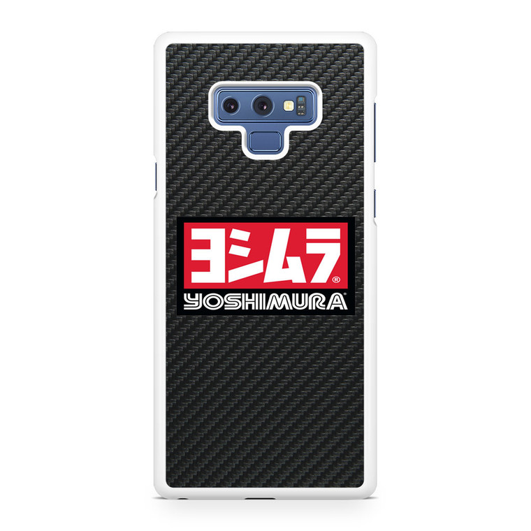 Yoshimura Carbon Exhaust Samsung Galaxy Note 9 Case