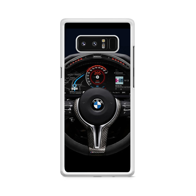 BMW Steering Wheels Samsung Galaxy Note 8 Case