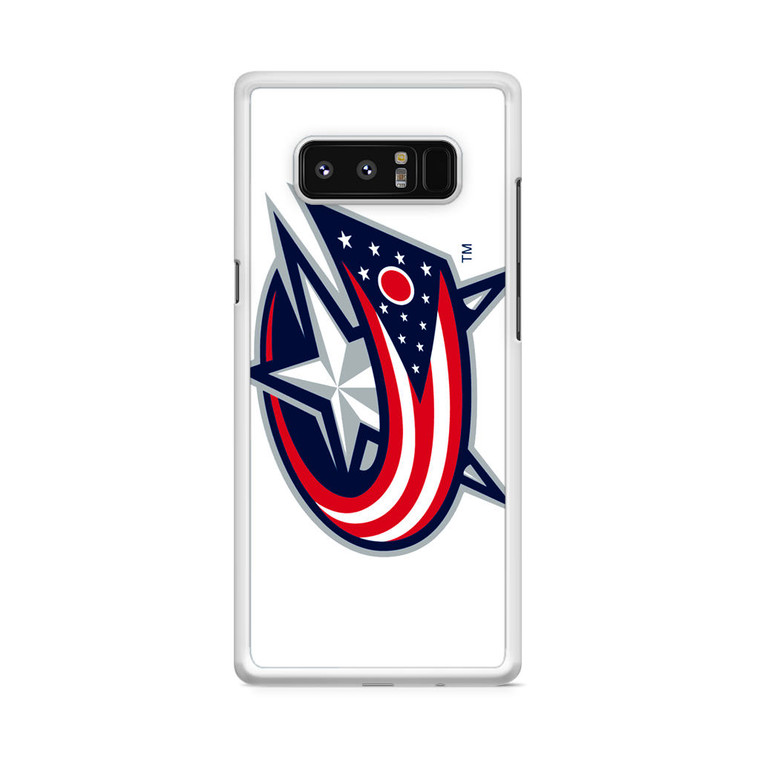 Columbus Blue Jackets Hockey1 Samsung Galaxy Note 8 Case