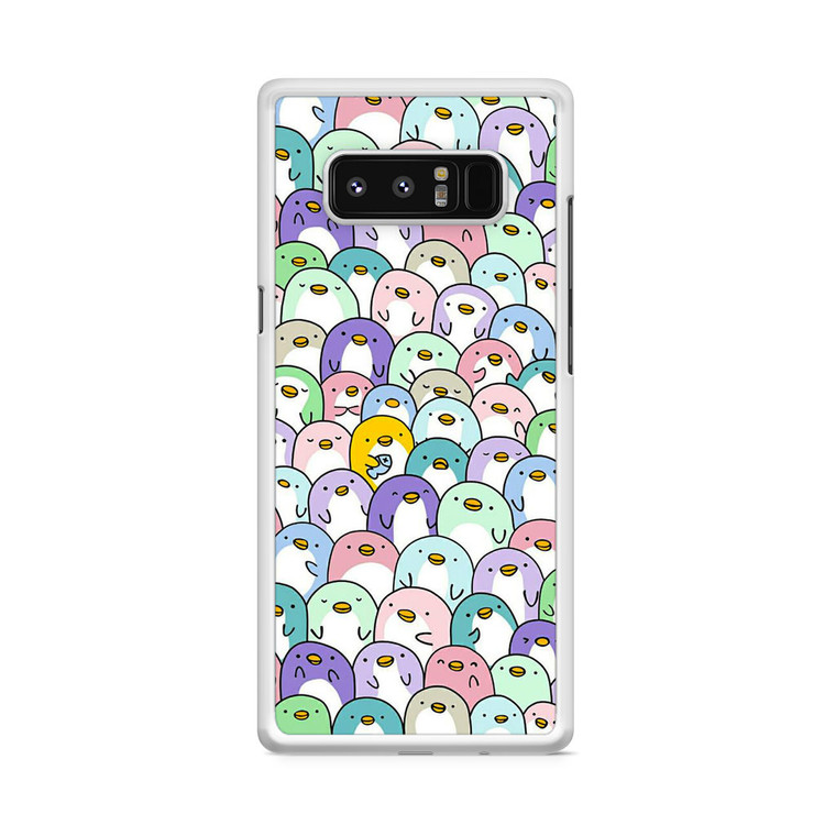 Cute Pinguin Samsung Galaxy Note 8 Case