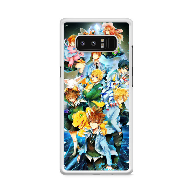 Digimon Adventure Tri Samsung Galaxy Note 8 Case