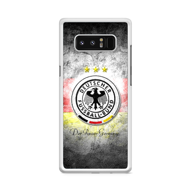 Germany Football Logo 2 Samsung Galaxy Note 8 Case
