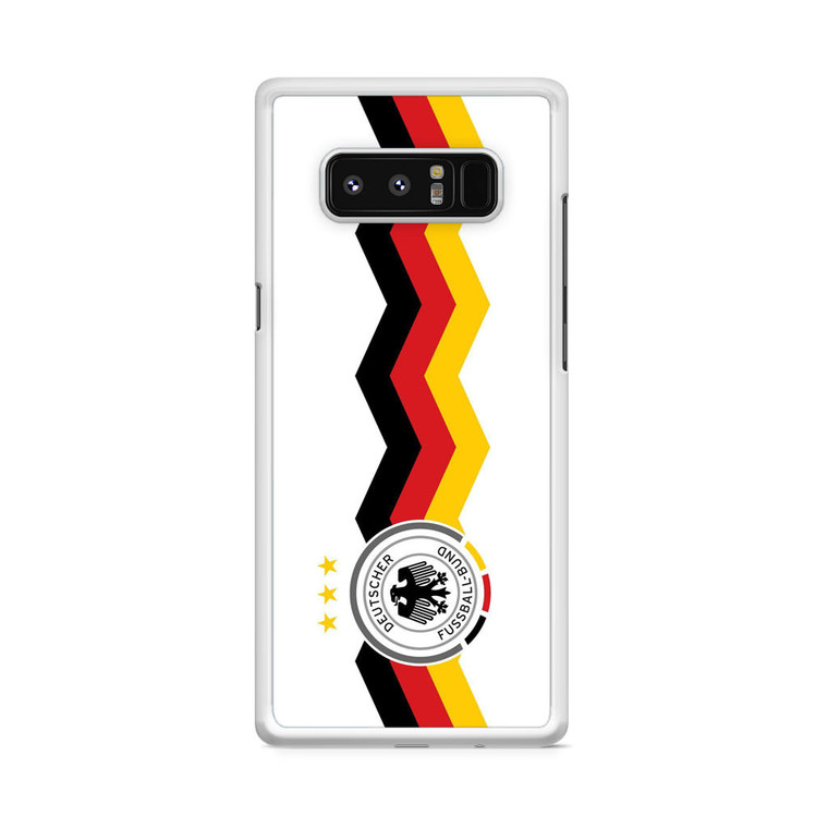 Germany Football World Cup Samsung Galaxy Note 8 Case