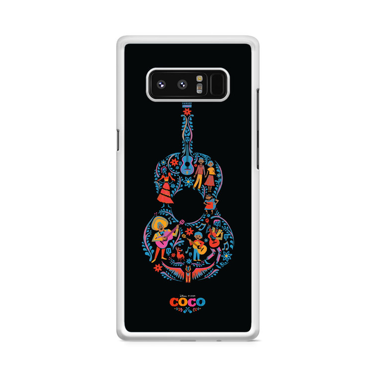 Guitar Coco Samsung Galaxy Note 8 Case