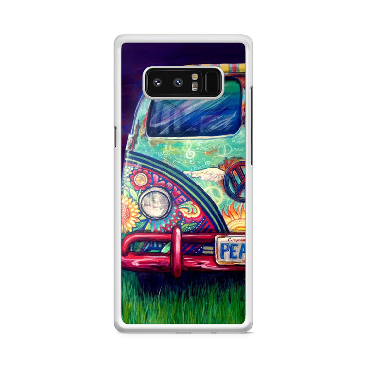 Happy Hippie VW Samsung Galaxy Note 8 Case
