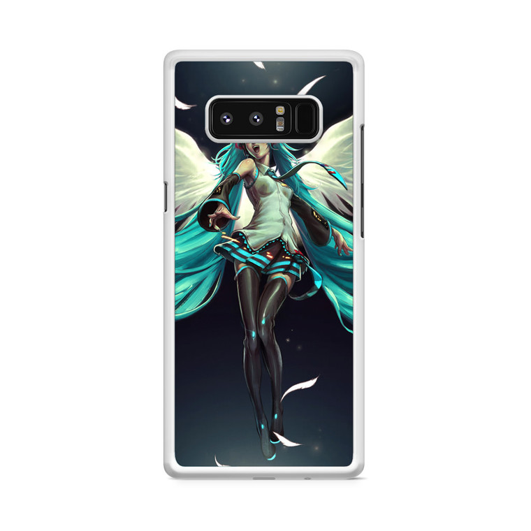 Hatsune Miku Wings Samsung Galaxy Note 8 Case