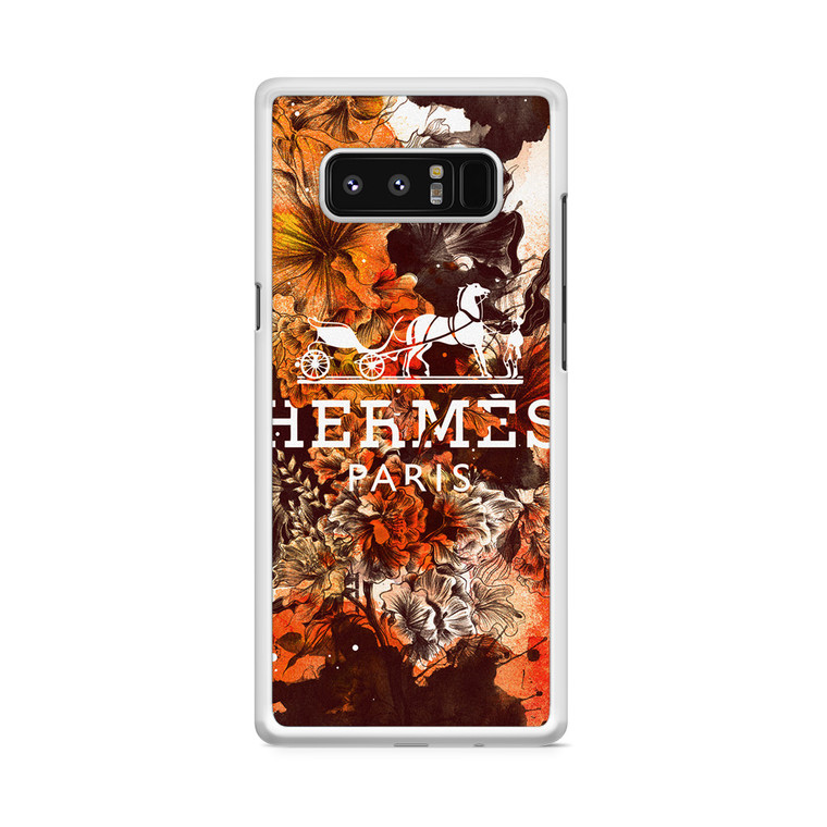 Hermes Full Bloom Samsung Galaxy Note 8 Case