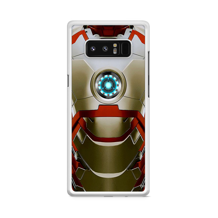 Iron Man Costume Samsung Galaxy Note 8 Case