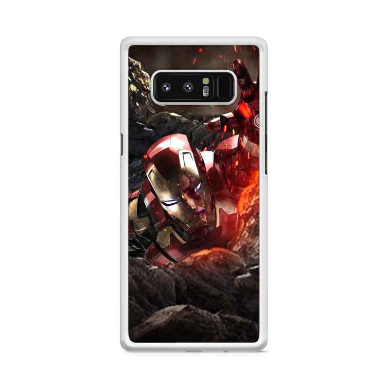 Iron Man In Avengers Infinity War Samsung Galaxy Note 8 Case