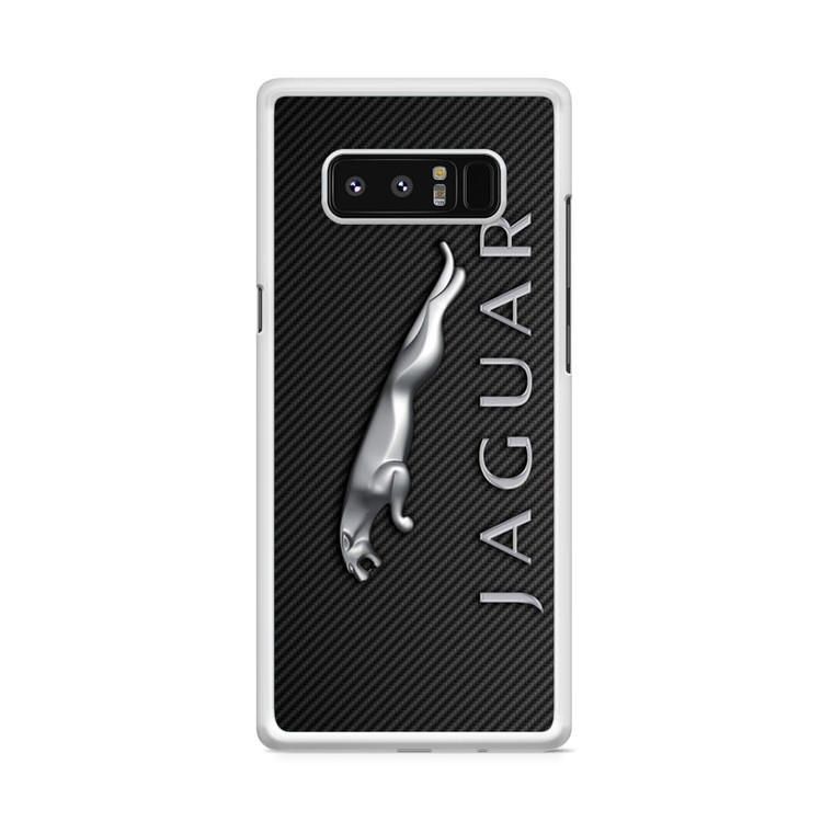 Jaguar Samsung Galaxy Note 8 Case