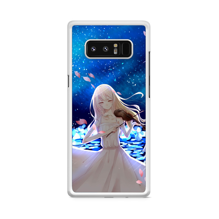 Kaori Miyazono Your Lie In April Samsung Galaxy Note 8 Case