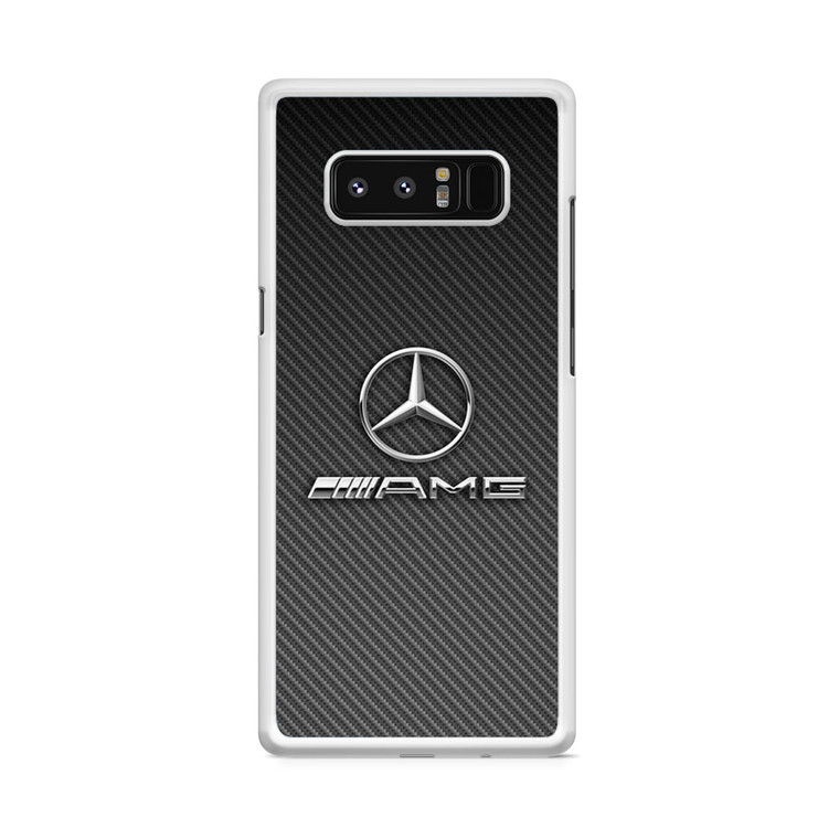 Mercedes AMG Carbon Samsung Galaxy Note 8 Case