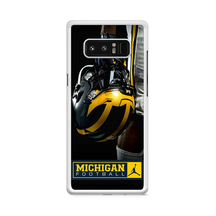 Michigan Wolverines Samsung Galaxy Note 8 Case