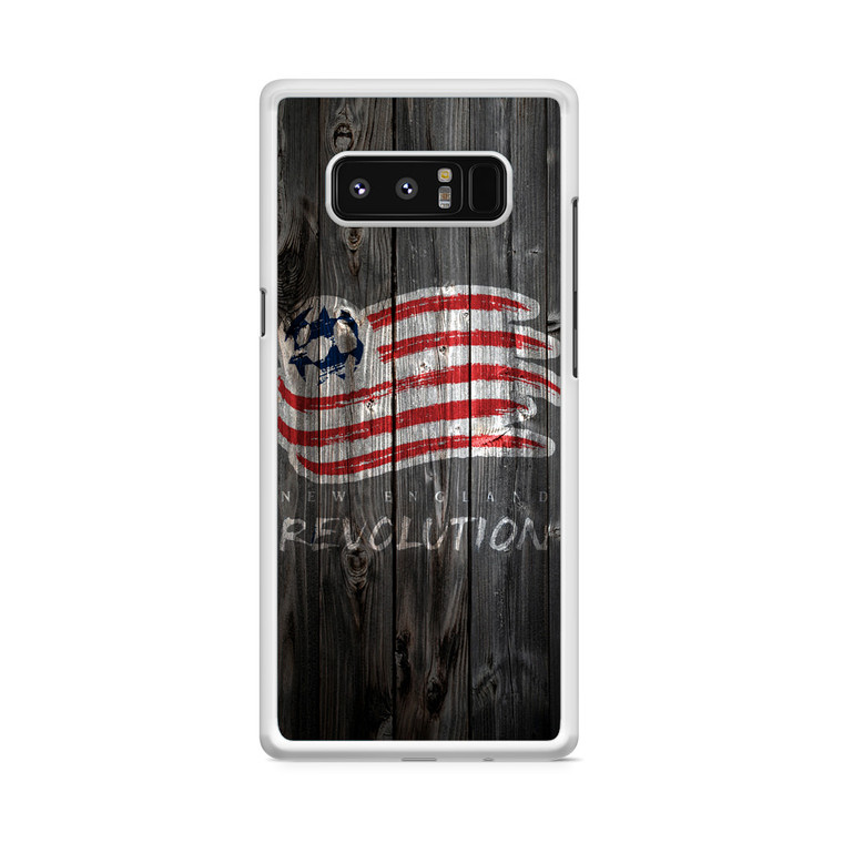 New England Revolution Samsung Galaxy Note 8 Case