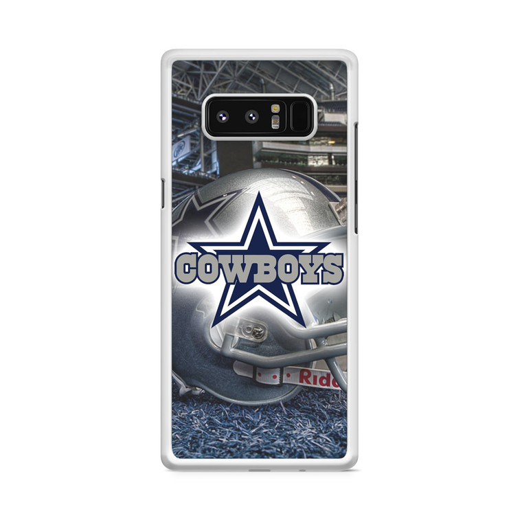 NFL Dallas Cowboys Samsung Galaxy Note 8 Case