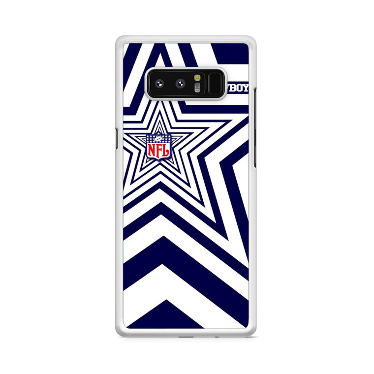 NFL Dallas Cowboys Star Samsung Galaxy Note 8 Case