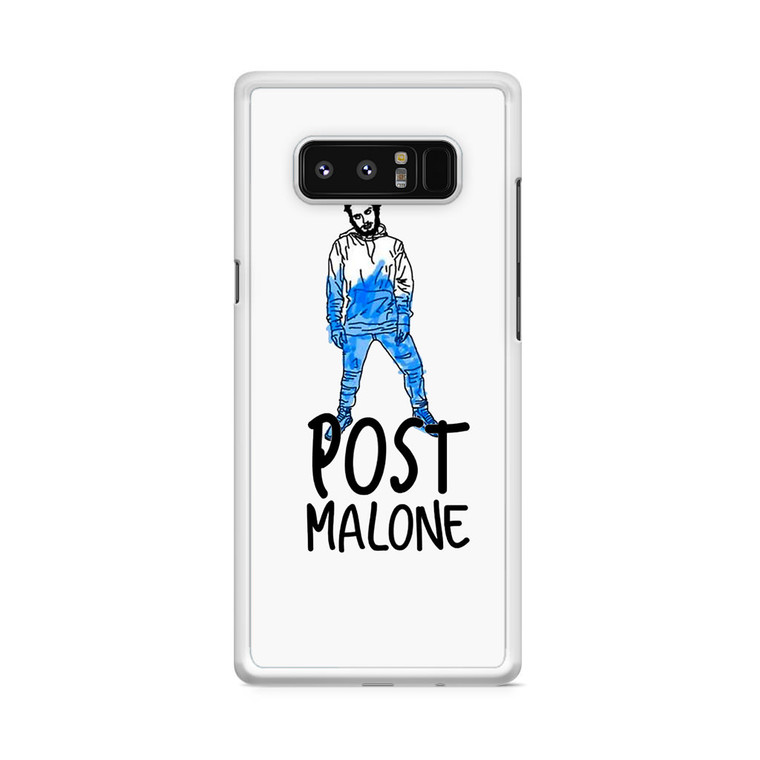 Post Malone 1 Samsung Galaxy Note 8 Case