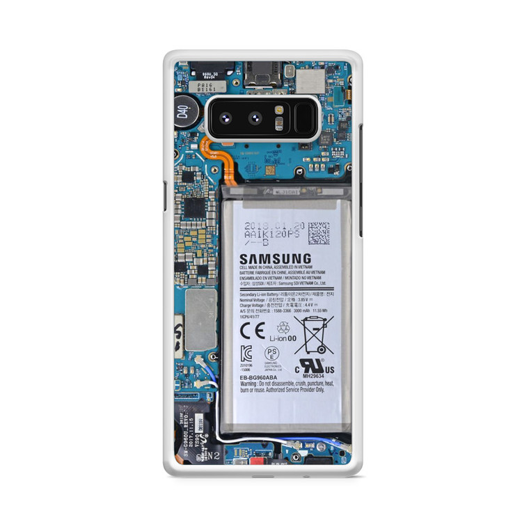 Samsung Galaxy Internals Samsung Galaxy Note 8 Case