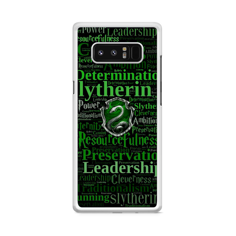 Slytherin Quote Logo Samsung Galaxy Note 8 Case
