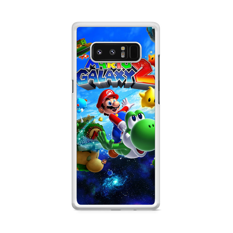 Super Mario Galaxy 2 Samsung Galaxy Note 8 Case