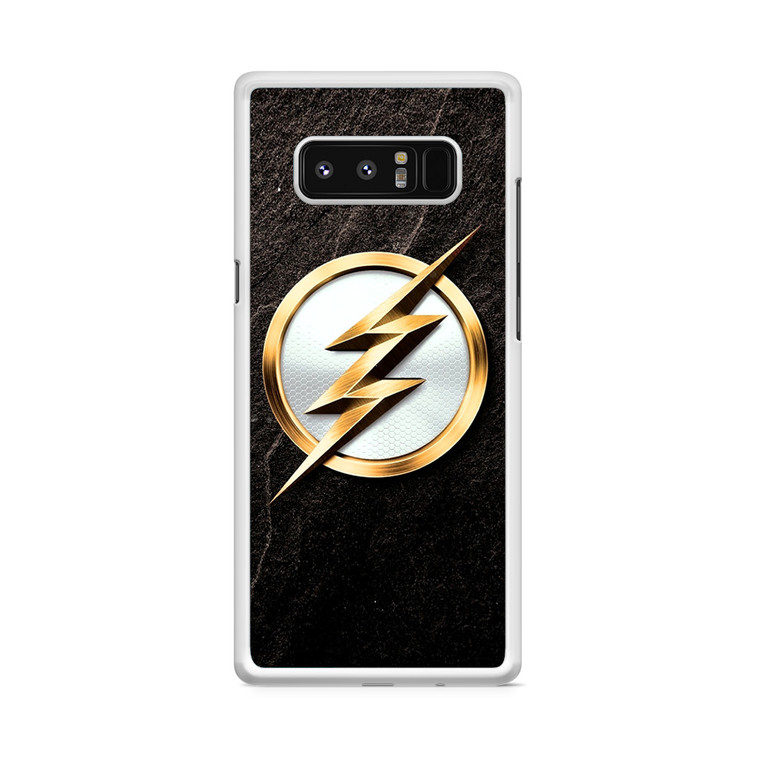 The Flash Gold Logo Samsung Galaxy Note 8 Case