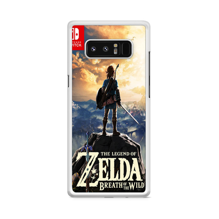 The Legend of Zelda Nintendo Switch Samsung Galaxy Note 8 Case