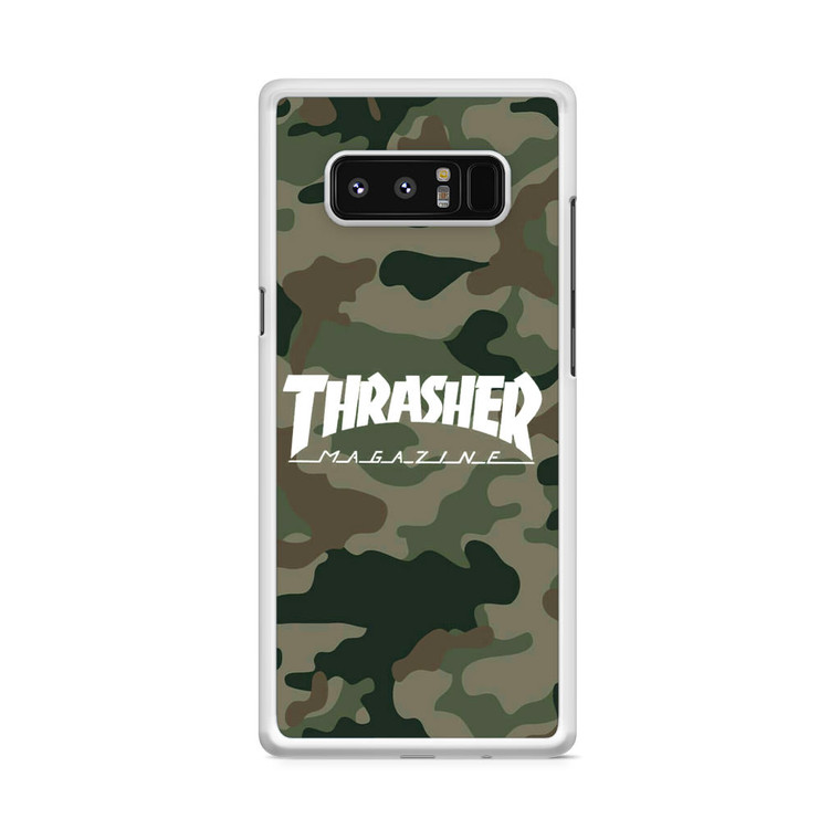 Thrasher Magazine Bape Camo Samsung Galaxy Note 8 Case